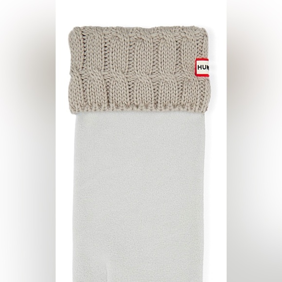 6-Stitch Cable Boot Socks hunter - Picture 3 of 4